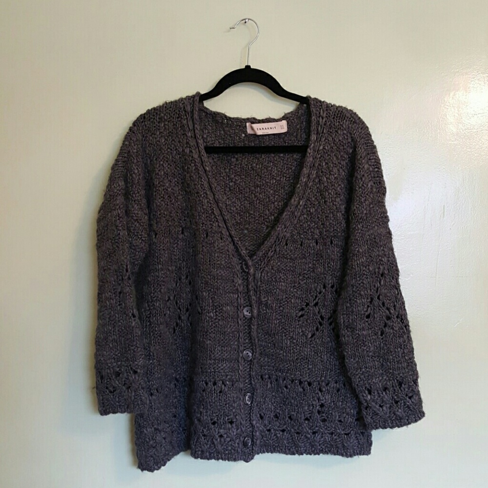 Zaraknit cardigan